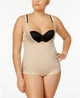 DM1025-боді-MaidenForm-beige-T5F-XL - изображение 2