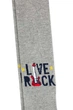 Детские хлопковые демисезонные колготы для мальчика Rock live рост 86-92 см 1-3 года 005901 Серые - изображение 2