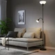 Торшер IKEA TAGARP черный 404.863.87 - изображение 2