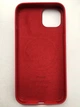 Чехол силиконовый противоударный Silicone Case MagSafe для Apple Iphone 13 (6.1") Red - изображение 7