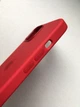 Чехол силиконовый противоударный Silicone Case MagSafe для Apple Iphone 13 (6.1") Red - изображение 5