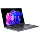 Ноутбук Acer Swift X SFX16-61G 16" WQXGA IPS, AMD R7-7840HS, 16GB, F1TB, NVD3050-6, Win11, сірий - зображення 8