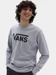 Лонгслив мужской Vans VN000K6HATJ1-6 S Серый (191164020970) - изображение 1