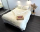 Постільна білизна LARA сатин-страйп LUX beige d13176e євро - зображення 4