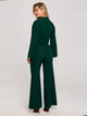 Комбінезон жіночий Makover Jumpsuit K147 M Bottle Green (5903887682787) - зображення 2