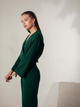 Комбінезон жіночий Makover Jumpsuit K147 L Bottle Green (5903887682770) - зображення 4