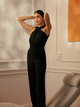 Комбінезон жіночий Makover Jumpsuit K164 S Black (5905563704585) - зображення 5