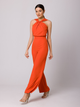 Kombinezon Makover Jumpsuit K164 S Coral (5905563700846) - obraz 3