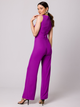 Комбінезон жіночий Makover Jumpsuit K164 S Lavender (5905563700891) - зображення 2