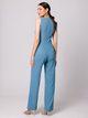 Комбінезон жіночий Makover Jumpsuit K164 L Sky Blue (5905563700976) - зображення 2