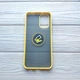 Чохол Armor Ring для Xiaomi Poco M5S протиударний з кільцем Жовтий - зображення 2