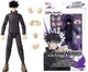 Подвижная фигурка Фушигуро Мегуми (Fushiguro Megumi) ANIME HEROES из аниме Магическая битва Jujutsu Kaisen (100260.3) - изображение 1