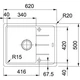 Кухонная мойка Franke BFG 611-62 114.0272.595 - изображение 2