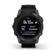 Смарт-часы Garmin Epix Pro Gen 2 Sapphire 47mm Carbon G. DLC Tit. with B. Leather Band (010-02803-30) - изображение 4