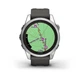 Смарт-часы Garmin Fenix 7S Pro Solar Silver w. Graphite Band (010-02776-00/01) - изображение 2