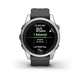 Смарт-часы Garmin Fenix 7S Pro Solar Silver w. Graphite Band (010-02776-00/01) - изображение 3