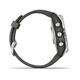 Смарт-часы Garmin Fenix 7S Pro Solar Silver w. Graphite Band (010-02776-00/01) - изображение 5
