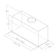 Вытяжка встраиваемая Elica FOLD BL MAT/A/72 - изображение 2