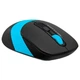 Мышь A4Tech Fstyler FG10 Black/Blue - изображение 3