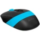 Мышь A4Tech Fstyler FG10 Black/Blue - изображение 2