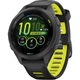 Смарт-часы Garmin Forerunner 265S Black Bezel and Case with Black/Amp Yellow Silicone Band (010-02810-53) - изображение 1