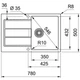 Кухонная мойка Franke S2D 611-78 143.0621.190 - изображение 5
