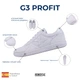 Футзалки MUNICH G3 PROFIT белый 42 р. 3111207-42 - изображение 7