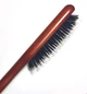 Расческа-щетка массажная Salon Professional 7698CLB дерево и натуральный ворс антистатик, 19 см - изображение 2