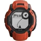 Смарт-часы Garmin Instinct 2X Solar Flame Red (010-02805-01) - изображение 9
