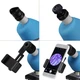 Мікроскоп Bresser Junior 40x-640x Blue з набором для дослідів та адаптером для смартфона (8851300WXH000) - изображение 4