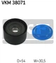 VKM 38071 SKF Обводний ролик SKF (VKM38071) - изображение 1