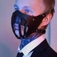 Маска Саб-Зиро 2 (Sub-Zero, Mortal Kombat, Ниндзя), Унисекс WUKE One size - изображение 3