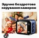 Мини-экшн камера Viran V8/ 4K60fps/ Ultra / HD /16МП / Wi-Fi универсальная с обзором в 145° - изображение 8
