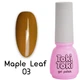 Гель-лак Toki Toki Maple Leaf ML03, 5 мл - изображение 1