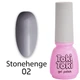 Гель-лак (світло-сірий) Stonehenge ST02 Toki Toki 5 мл - зображення 1