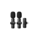 Мікрофон петличний Бездротовий Remax K03 iP Lightning 2 штуки Wireless Live-Stream microphone - зображення 1