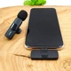 Мікрофон петличний Бездротовий Remax K03 iP Lightning 2 штуки Wireless Live-Stream microphone - зображення 4