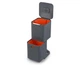 Органайзер для мусора Joseph Joseph Totem Compact 40 л Grey (30065) - зображення 1