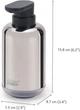 Диспенсер для жидкого мыла Joseph Joseph EasyStore Luxe Stainless-steel (70582) - изображение 2