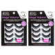 Zestaw rzęs Ardell Mega Volume Lashes 252 (74764664662) - obraz 1