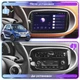 Штатная магнитола Lesko для Smart Fortwo III 2014-н.в. экран 9" 2/32Gb Wi-Fi GPS Base - изображение 2