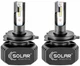 Автолампы Solar Electric LED H4 12/24В 40 Вт 5000 лм 6000K CSP1860 (8204 SE) - изображение 2