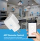 Розумна WiFi розетка 16А Tuya Smart 3000Вт, Біла - зображення 2