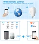 Розумна WiFi розетка 16А Tuya Smart 3000Вт, Біла - зображення 5