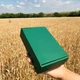 Подарунковий бокс шкарпеток для підлітків з оригінальним патріотичним принтом 36-41 4 пари високі демісезонні білі - зображення 6