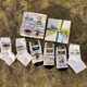 Набор подростковых носков с патриотическим акцентом в подарочной упаковке 36-41 на 6 пар высокие демисезонные белые - изображение 5