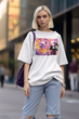 Футболка белая с принтом Человек паук Паутина Вселенных Spider Man across the Spider Verse Push IT - изображение 2