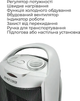 Тепловентилятор Floria ZLN6188 1500W Grey - изображение 5
