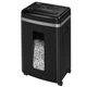 Шредер - знищувач Fellowes Microshred 450M, 9 аркушів, фрагменти 2х12 мм, кошик 22 л. - изображение 1