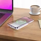 Портативное зарядное устройство Power Bank Hoco J109 5000mAh 20W с беспроводной зарядкой Белый - изображение 3